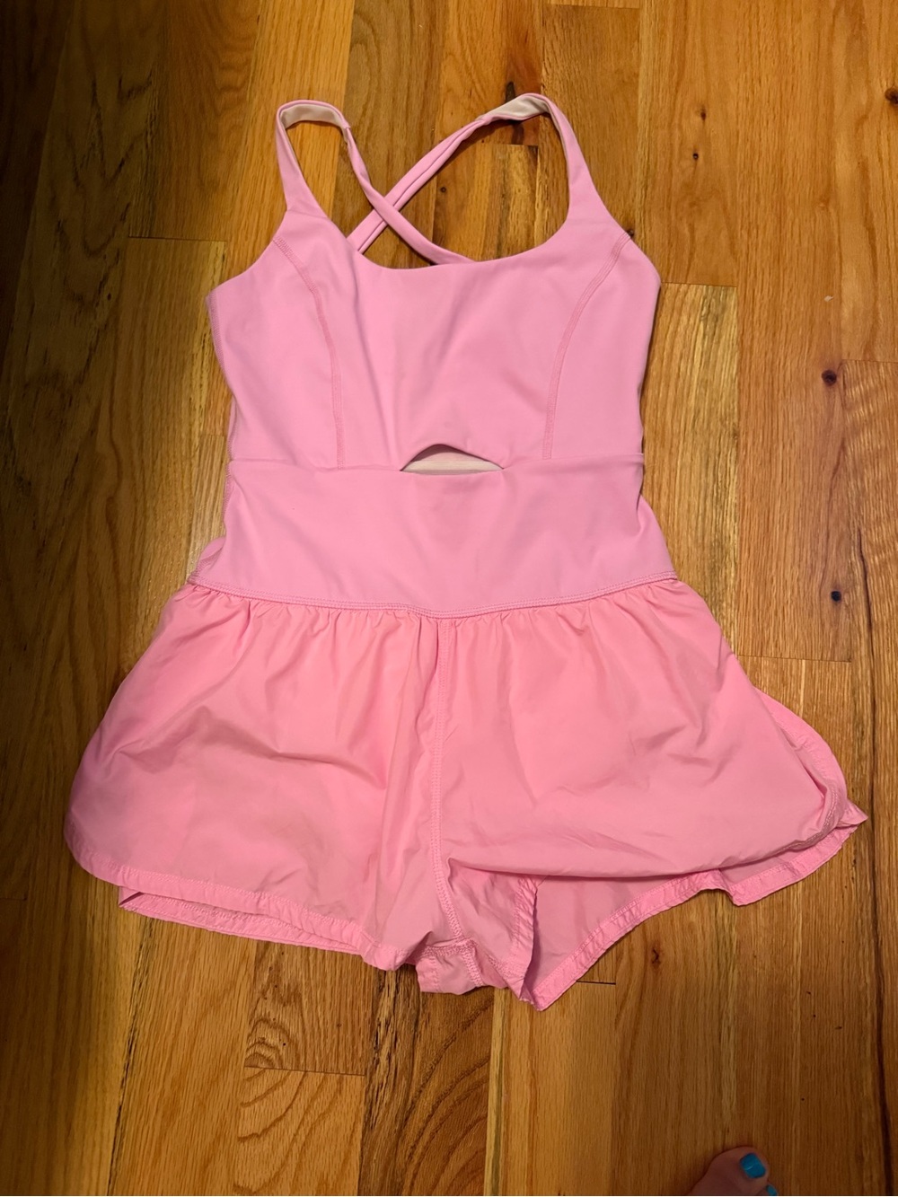 FP Movement Righteous Runsie by in the vibrant color Summer Lovin Pink - Picture 5 of 6